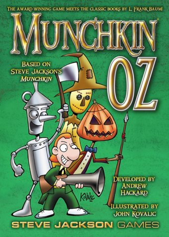 SJG4431 Munchkin Oz